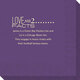 Just the Love Facts Napkins Image 3 of 4